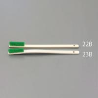 295mm 竹ブラシ(ナイロン製・曲/10本) | 機械工具マイスター
