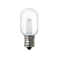 AC100V/0.9W/E12電球(LED/装飾用/クリア昼白色 | 機械工具マイスター