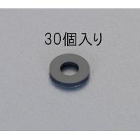 8x 3x1.5mm/ M3 ゴム平パッキン(30枚) | 機械工具マイスター