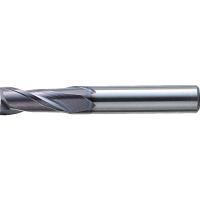 三菱K 2枚刃バイオレット ハイススクエアエンドミルミディアム刃長(M)16mm ( 入数 1 ) | 機械工具マイスター