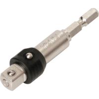 TONE 電動ドリル用クイックリリースソケットアダプター 差込角9.5mm 全長75mm  ( 入数 1 ) | 機械工具マイスター