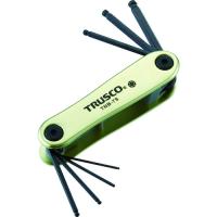 TRUSCO ボールポイント六角棒レンチセット ナイフ式  ( 入数 1 ) | 機械工具マイスター