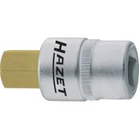 HAZET ヘキサゴンソケット(差込角12.7mm) 対辺寸法10mm  ( 入数 1 ) | 機械工具マイスター