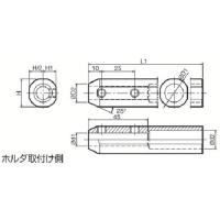 京セラ ボーリングバー用スリーブ SHA  ( 入数 1 ) | 機械工具マイスター