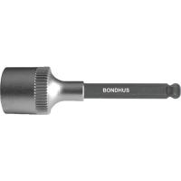 ボンダス ボールポイント・プロホールド(R)ソケットビット(ビット全長50mm) 12mm  ( 入数 1 ) | 機械工具マイスター