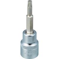 TONE ヘックスローブソケット トルクスソケット(強力タイプ) T50 先端寸法8.79mm  ( 入数 1 ) | 機械工具マイスター