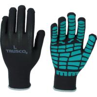 TRUSCO すべり止め天然ゴム手袋 グリーン L  ( 入数 1 ) | 機械工具マイスター