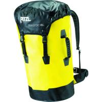 PETZL バックパック トランスポート 黄/黒 容量45L  ( 入数 1 ) | 機械工具マイスター