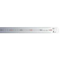 シンワ測定 直尺 シルバー ６０cm      上下段１mmピッチ 赤数字入 ＪＩＳ 13412 | TOOLS ONLINE SHOP ヤフー店