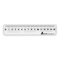 シンワ測定 直定規 アクリル製        １５cm 77041 | TOOLS ONLINE SHOP ヤフー店