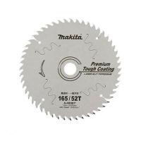 マキタ マルノコ用チップソー プレミアムタフコーティング 外径165mm×刃数52 集成材・一般木材用 A-49367 | Tool-Shop山村