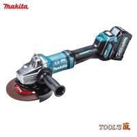 マキタ 40V 充電式ディスクグラインダ GA037GRMX 180mm 無線連動対応 パドルスイッチ 4.0Ahバッテリ2個・充電器・ケース付 40Vmax | ツールズ匠