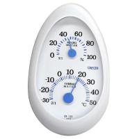CRECER  温湿度計ｔａｍａｇｏホワイト  CR-133W | ToolStyle
