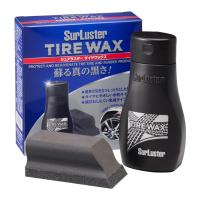 SurLuster(シュアラスター) タイヤワックス 200ml 水性 塗りこみ タイヤの艶出し 保護 ひび割れ防止 シリコーンオイル 乳液タイプ スポンジ付き 中性 | トーレ2号店