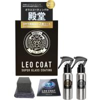 LEO COATスプレー式ガラスコーティング 日本製 【全額返金保証】 親水＋撥水の滑水2層コート 今の美しさを艶で高耐久保護 車 バイク レオコート | トーレ2号店