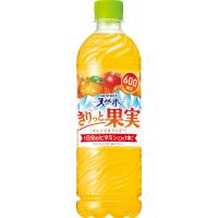 サントリー 天然水 きりっと果実 オレンジ&amp;マンゴー 600ml×24本 まとめ売り実施中 | トーレ2号店