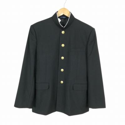 学ラン　170A 楽天市場】学生服 学ラン 170A 男子 上着 ウール混 標準型学生服