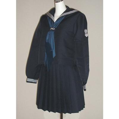 レプリカ 東大阪女子高校 冬セーラー服セット（本格的）185cm
