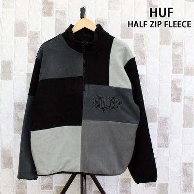 huf ハーフジップ（メンズトップス） | ファッション の商品一覧 通販