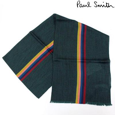 Paul Smith メンズマフラー（素材：羊毛、ウール）｜ファッション小物
