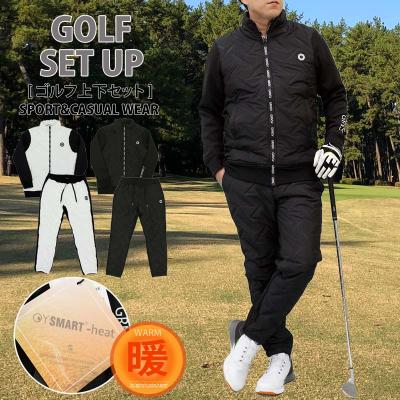 ゴルフ中綿上下のおすすめ人気商品一覧 通販 - Yahoo!ショッピング