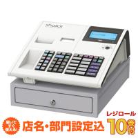 【店名・部門設定込み】レジスター 東芝テック MA-700-R ホワイト TEC レジロール10巻サービス！ | トップジャパンYahoo!店