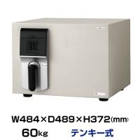 設置見積必要商品 エーコー テンキー式 耐火金庫 OSS-E 重量60kg | トップジャパンYahoo!店