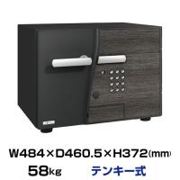 設置見積必要商品 エーコー 耐火金庫 DFS2-E テンキー式 58kg | オフィス店舗用品トップジャパン