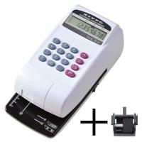 チェックライター ニッポー FX-45 電子チェックライター 予備インクプレゼント中10桁印字 NIPPO 武藤工業 武藤工業 | オフィス店舗用品トップジャパン