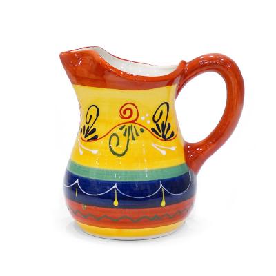スペイン陶器 SP-44RN 水差し/ピッチャー大 : 輸入雑貨～カランフィル