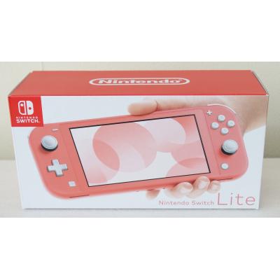 ニンテンドースイッチ ライト 中古（色：ピンク系）のおすすめ人気商品