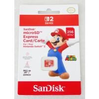 サンディスク SanDisk microSD Express Card 256GB for Nintendo Switch 2 新品 | トップワン ヤフーショッピング店
