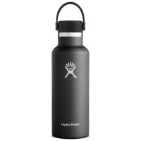 ハイドロフラスク HydroFlask 18oz 532ml スタンダードマウス ブラック 5089013-20 | TOPPIN OUTDOOR AND TRAVEL