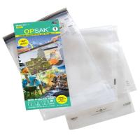 ロックサック LOKSAK OPSAK 防臭バック L 1枚入 OPD1-28X20 | TOPPIN OUTDOOR AND TRAVEL