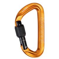 マムート Mammut センダー スクリューゲート カラビナ Sender Screwgate Carabiner ゴールド 48g 2040-02450-1571 | TOPPIN OUTDOOR AND TRAVEL