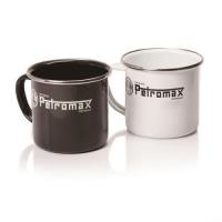 ペトロマックス Petromax エナメルマグ ブラック 12678 | TOPPIN OUTDOOR AND TRAVEL