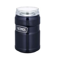 サーモス 保冷缶ホルダー 350ml ミッドナイトブルー ROD-002 1811700351 | TOPPIN OUTDOOR AND TRAVEL