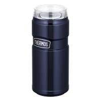 サーモス 保冷缶ホルダー 500ml ミッドナイトブルー ROD-005 1811700354 | TOPPIN OUTDOOR AND TRAVEL