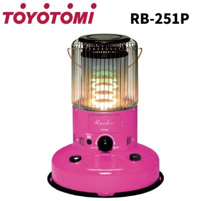トヨトミ ピンク　ストーブ トヨトミよりオンライン限定カラー「ペールピンク」ストーブ2
