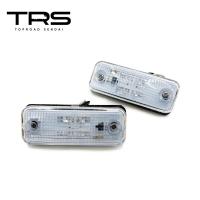 TRS LED4 コンパクトサイドマーカー 12/24V共用 クリア 2個セット 315187 | トラックショップトップロード仙台