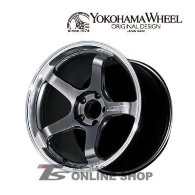 ADVAN Racing GT BEYOND 9.5J-18インチ (45) 5H/PCD100 MPB ホイール1 