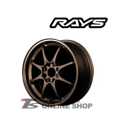 RAYS VOLK RACING CE28N 5.0J-14インチ (45) 4H/PCD100 BR ホイール1 