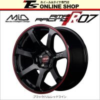18×7.0J +50 5/100 RMP 025FX (BKP) MID マルカサービス 18インチ ...