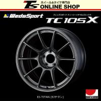 4本購入で送料無料 Weds Sport TC105X 18インチ 18x8.5J 5/114.3 +50 ...