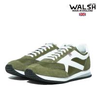 ウォルシュ スニーカー 靴 WALSH シューズ イングランド製 TOR00265 Tornado トルネード OLV/WHT MADE IN ENGLAND 国内正規品 | TOP to TOP ONLINE