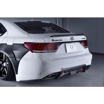 LS460後期リアバンパー 楽天市場】LEXUS LS 460/L 600h/hL 後期 純VIP リアバンパー