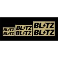 BLITZ Logo sticker カラー：ブラック W：100 | エアロ.カスタムパーツのTopTuner