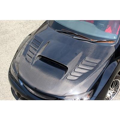 インプレッサ GRB ボンネットダクト(車、バイク、自転車)の インプレッサ GRB ボンネットダクト(車、バイク、自転車)の
