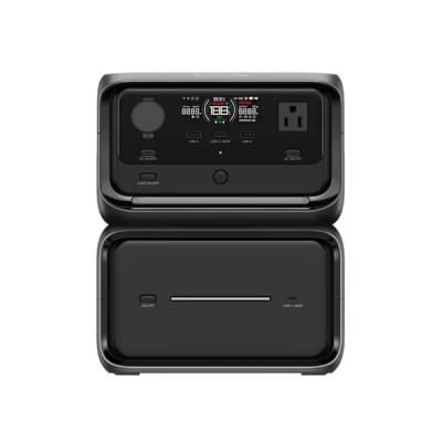 ECOFLOW ポータブル電源 エコフロー EcoFlow RIVER 3 Max Plus リバー3