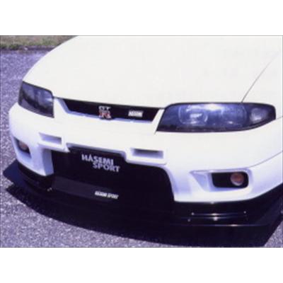 r33 後期用　ハーフエアロ　リップスポイラー 楽天市場】スカイライン GT-R R33 E-I フロントリップスポイラー